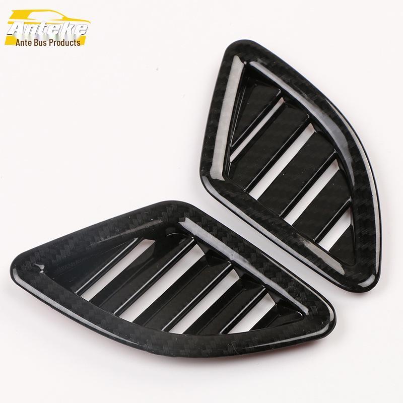 X1 Dashboard & Air Vent Decorative Frame Sequin Sticker Set