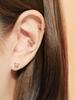 Minimal Piercing 14K Edelweiss Piercing Earrings