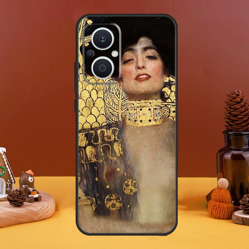 Gustav Klimt Case For OPPO Reno 8T 4Z 5Z 10 Pro 11 F 4 5 6 7 8 Lite OPPO Find X5 X6 Pro X2 X3 Lite Cover