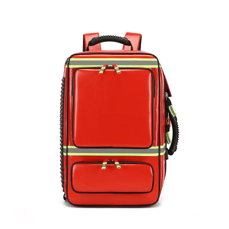 Be-Better Large Capacity 2L Oxygen Tank Trolley Medical First Aid Bag 22 inch