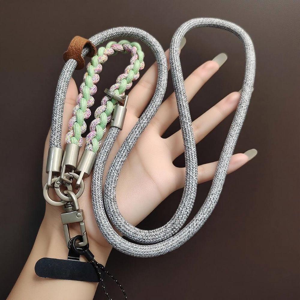 Crossbody Necklace Strap Phone Strap 3-in-1 Phone Hanging Rope Phone Lanyard Daily Use