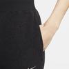 Nike Sportswear Phoenix Plush Solid Logo Drawstring Wide Leg Fleece Pants Women bottoms Black FN3623-010
