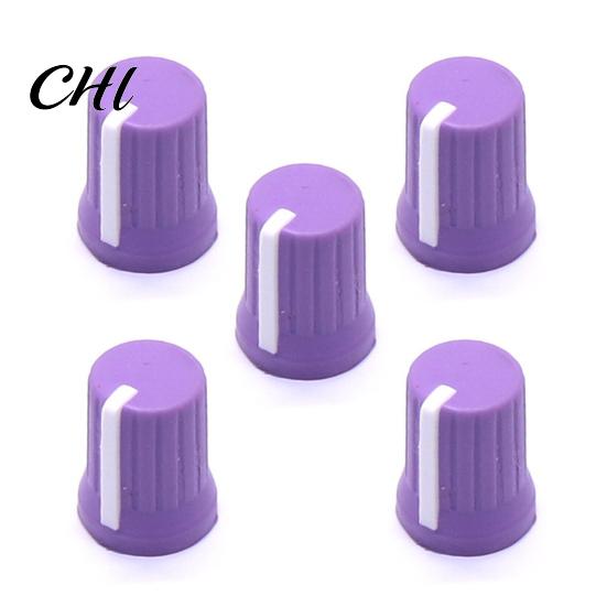 Knob Caps 5Pcs Universal EQ Rotary Replacement Wear Resistant Mini Size Simple Installation Equalizer Potentiometer Fader Knobs Rubber Covers
