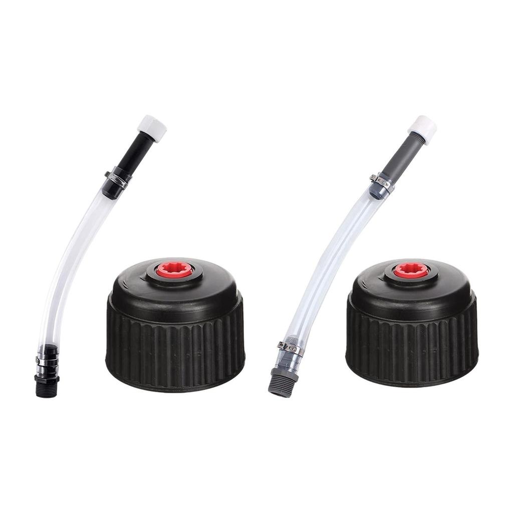 Yarış Yakıt Bidonu Hortumu Profesyonel Taşınabilir Yedek Parçalar Yakıt Doldurma Bidonu Hortumu