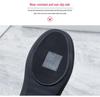 2023 Summer Women's Solid Color Waterproof Jelly Sandals - Thick-Soled, Shallow Mouth, Closed Toe