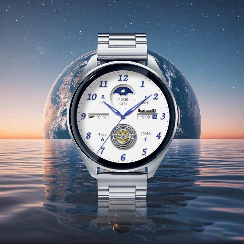 

2025 High-End Smartwatch: HD Screen, Bluetooth, WeChat Pay, Sports Tracking, Heart Rate Monitor, NFC, Access Control, Calls