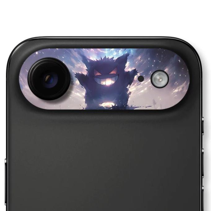 For iPhone Air/17 Air Cut Printing Soft Camera Stickers /Micro Matte / Anti-fingerprint / Decoration Camera Film / Wear-resistant /Anti-scratch /