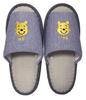 Disney with Outside Stitching Slippers, Navy, 24.0 Cm,