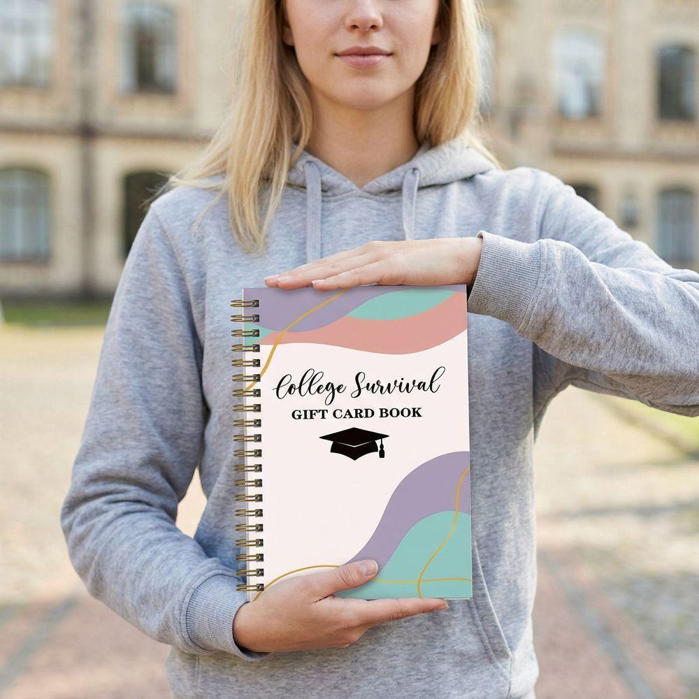 Doppelspiralbindung College Überlebensbuch Tragbar Abschluss Spiralnotizbuch Reise