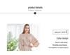 Women's Short-Sleeved Imitation Silk Pajamas and Bridal Morning Robe