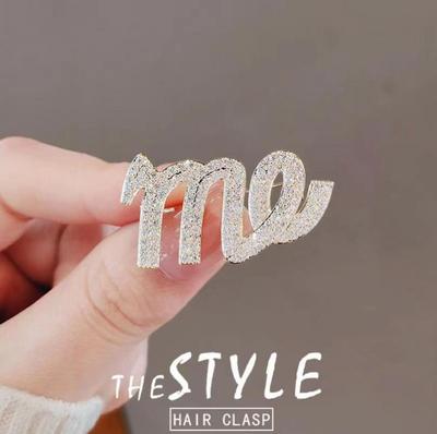 Buchstabenbrosche Korsage Goldener Stil Anzug Strickjacke Anzugnadel Blendschutzknopf Mantel mit Accessoires