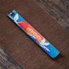 Enamel Ceramic Incense Holder: Antique Style Cloisonné Sandalwood Burner for Tea Ceremony and Home Decor.