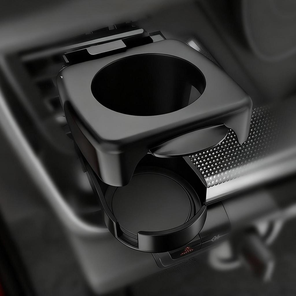 Car Vent Mount Cup Holder Elastic Clip Space Saving Organizer Car Cup Holder Expander Car Cup Holder Organizer Beverage Rack