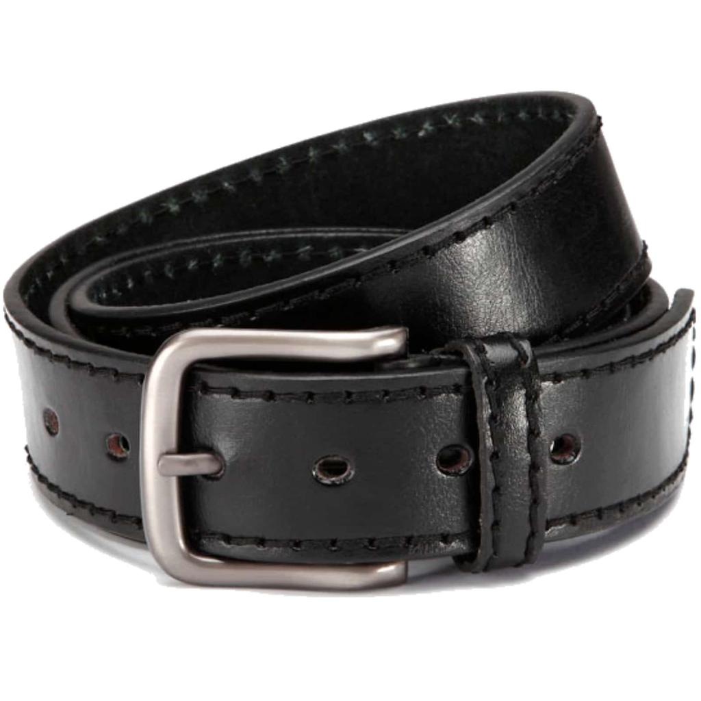 Elegant Men's Designer Belt with Outer Seam