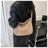 Fashionable Corduroy Tote Bag For Women Soft And Spacious Winter 2023 Shoulder Bag