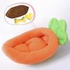 Washable Cartoon Banana Pet Bed for Small/Medium Dogs & Cats - All-Season Use