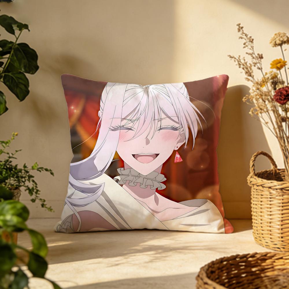 Hot MMay I Ask for One Final Thingful Cushion Cover Versatile DoubleSided Pillow Case Fit for Sofa Bed Car  Daily Decor