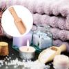 Wooden Salt Spoon Teaspoon Small Salt Shovel Milk Powder Spoon Seasoning Spoon Coffee Tea Mini Sugar Spoon Kitchen Supplies