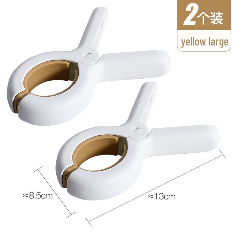 Winddichte, spurlos klemmende Quilt- und Wäscheklammern für starkes, sicheres Trocknen