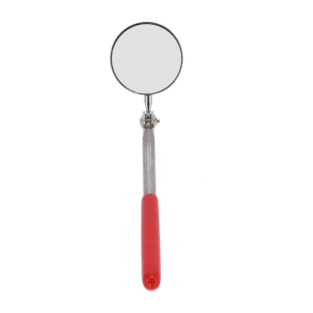 Practical Telescopic Inspection Mirror Extendable Durable Auto Repair Tool Round Pickup Tool Ac Pipe Maintenance