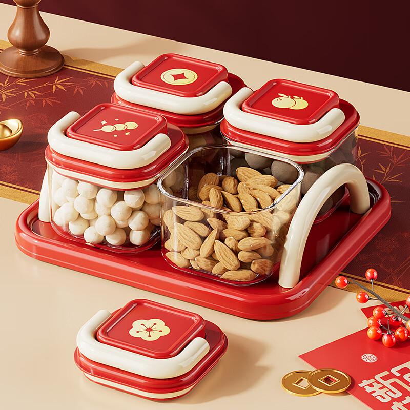 KATEI STORY European Style Wood Snack & Fruit Serving Collection