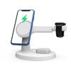 Magnetic Wireless Charger Stand 3 In 1 For Magsafe iPhone 16 15 14 13 Pro Max Apple Watch 9 8 AirPods Pro Fast Charging Station