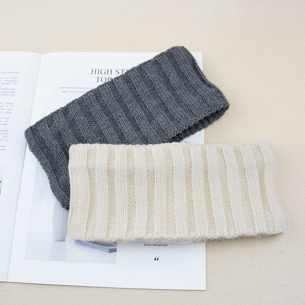 Warm Headband Knitted Ear Protection Hair Band New Headwear
