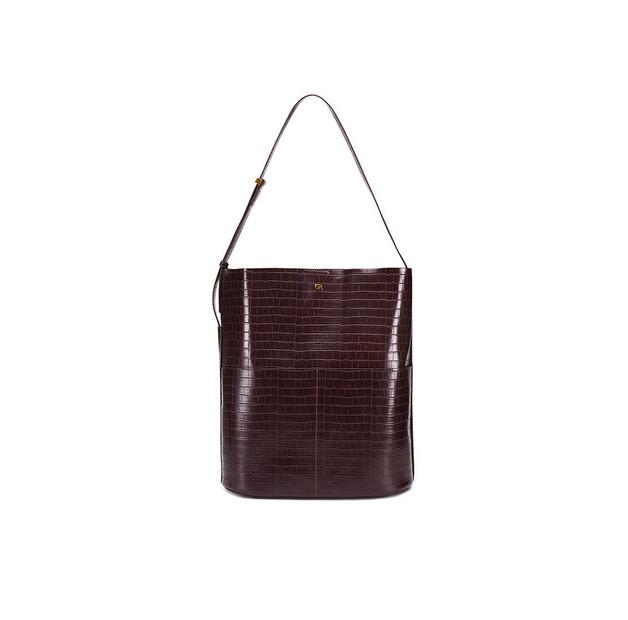Bag Gino Rossi Gino Rossi CS7779-CROCO Brown