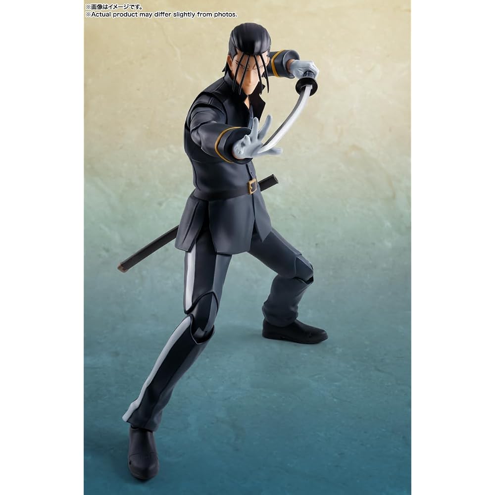 TAMASHII NATIONS S.H. Figuarts Rurouni Kenshin -Meiji Kenkaku Roman Tan- Saito Hajime Approx 165 ...