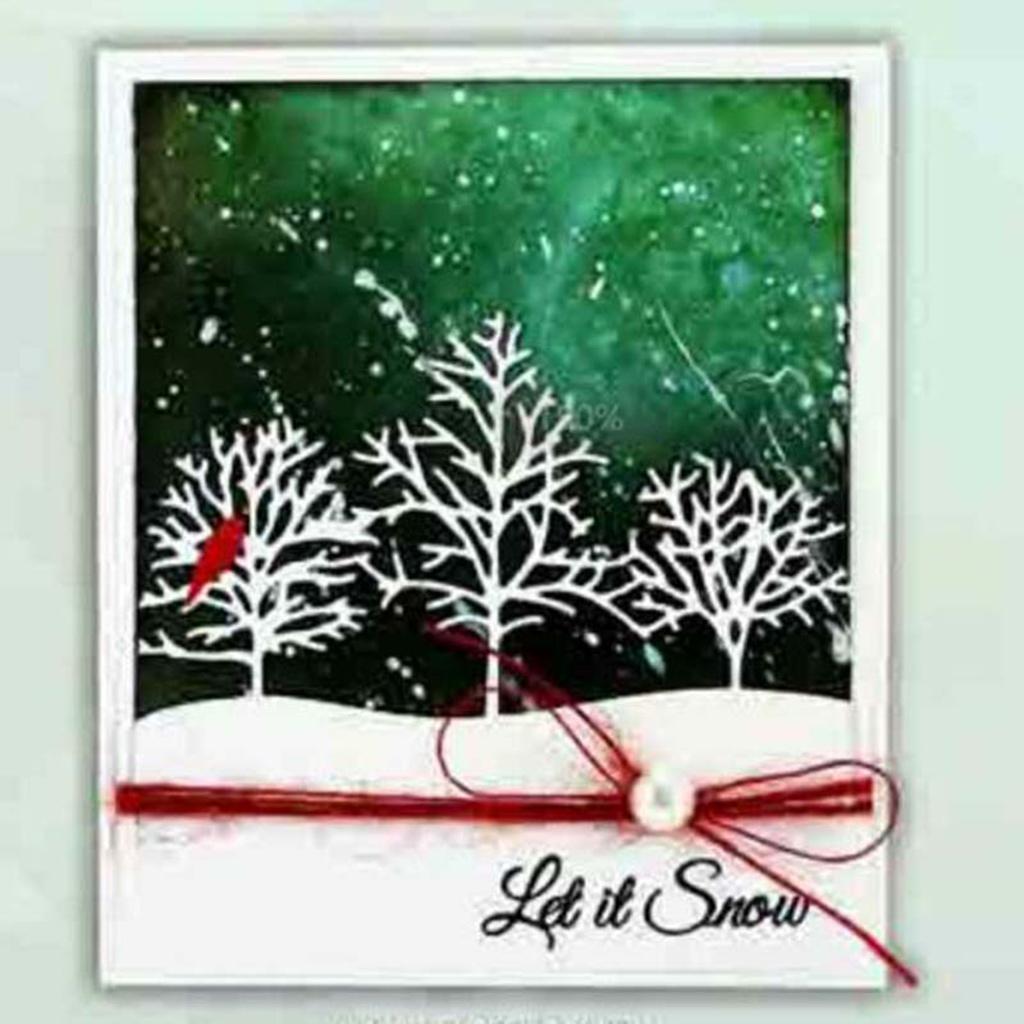 Creative Trees Metal Cutting Dies Exquisite Scrapbooking Embossing Template