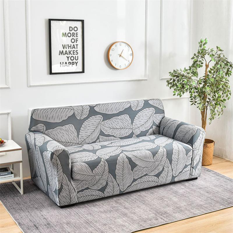 1PC Elastic Sofa Covers for Living Room Universal Spandex Case Stretch Chair Cover Non-slip Couch Slipcovers 1/2/3/4 Seater