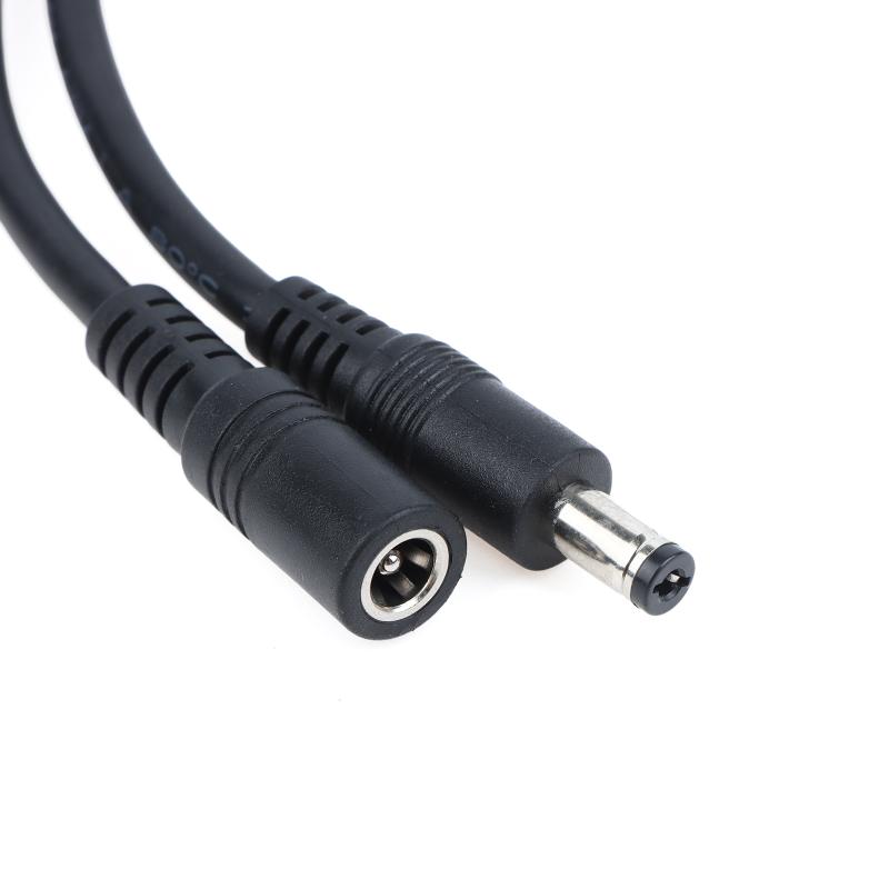 XT60 Stecker auf DC5521 Splitterkabel 1 zu 2 DC 5.5X2.1 Stecker Buchse 0.75 Quadrat Millimeter Draht 19V 24V Netzkabel Adapter