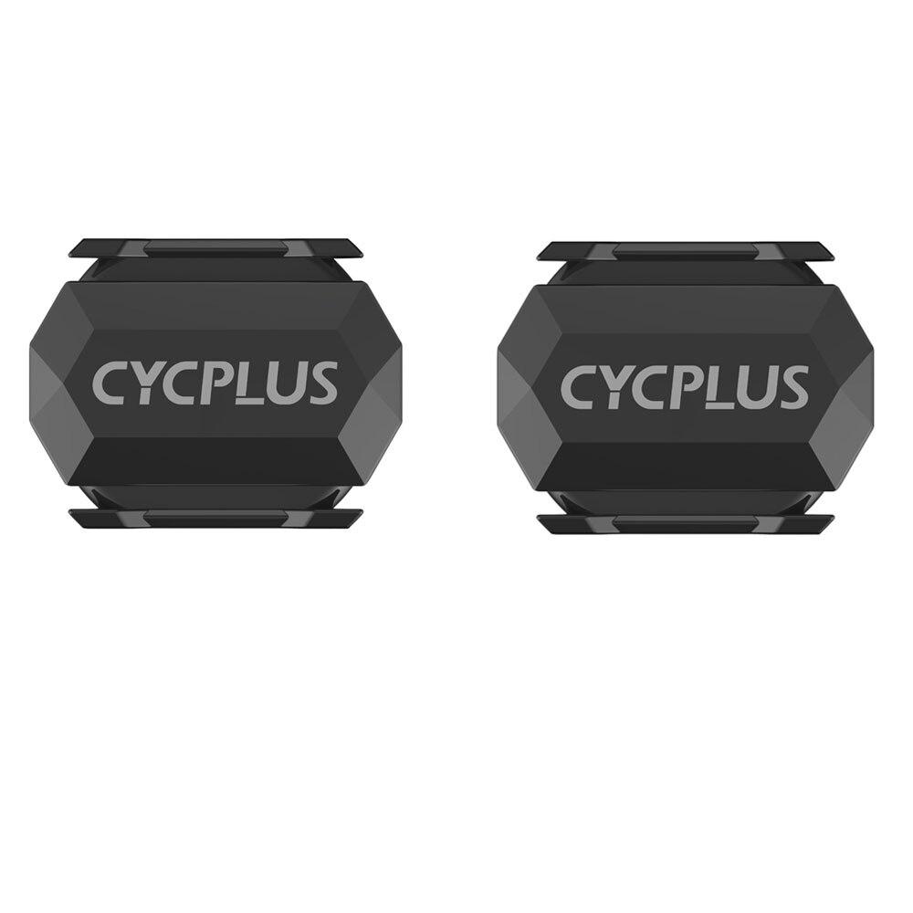 

CYCPLUS Датчик швидкості та каденсу подвійний Велосипедні аксесуари ANT+ BLE 5.0 Спідометр для велокомп ютера XOSS Strava C3x2