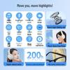 200-Hour Over-Ear Noise-Cancelling Bluetooth Headphones for Gaming and Sports
