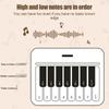 Taylors Piano Calendar 2025 Mini Piano Calendar Desktop Peripheral Ornaments with 32 Music Calendar Cards Songs Gift for Fans