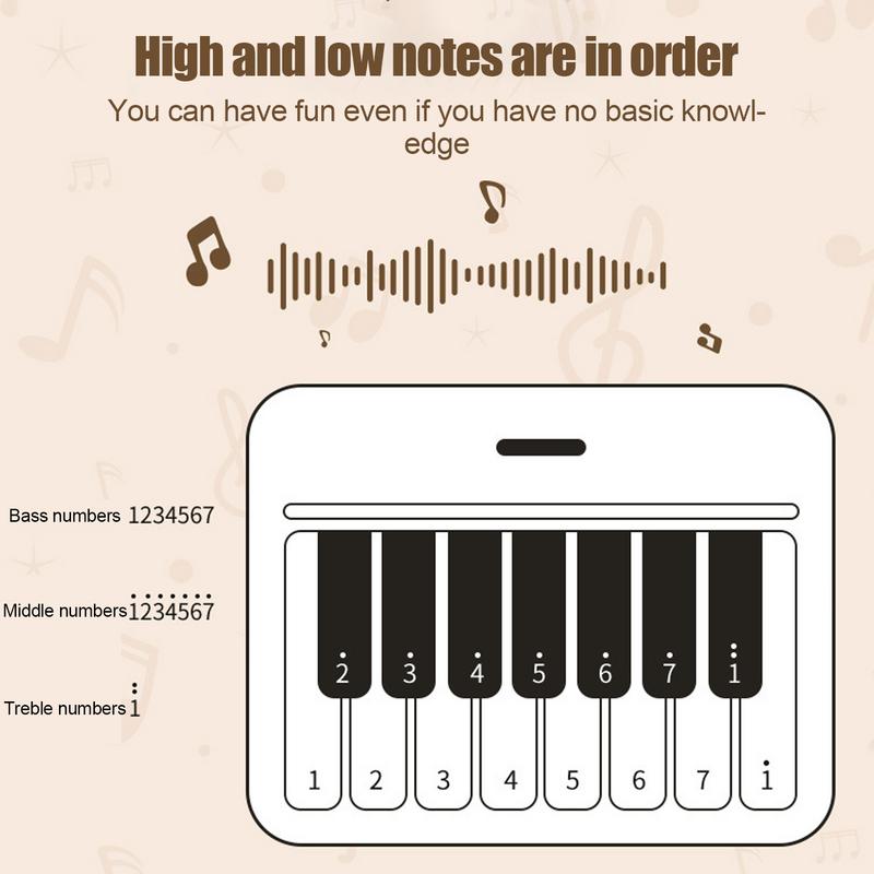 Taylors Piano Calendar 2025 Mini Piano Calendar Desktop Peripheral Ornaments with 32 Music Calendar Cards Songs Gift for Fans