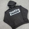 Cross-border Trendy Brand Patta European and American Street Men and Women with the Same Loose Casual Versatile Top Hooded Sweater Printing Tide