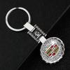 Diamant Metall Auto Schlüsselanhänger Schnalle Hülle für Cadillac Logo CTS CT6 ATS SRX STS XTS XT5 CT5 Escalade BLS Auto Schlüsselanhänger Zubehör