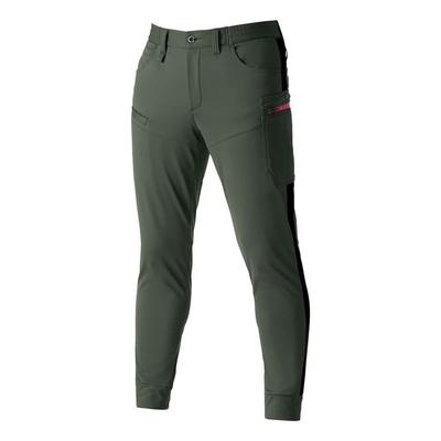 Roupa de Trabalho para Clima Frio Calças Jogger Corta-vento Stretch 472 M 14 Mils Verde [Bartle] (Unissex)