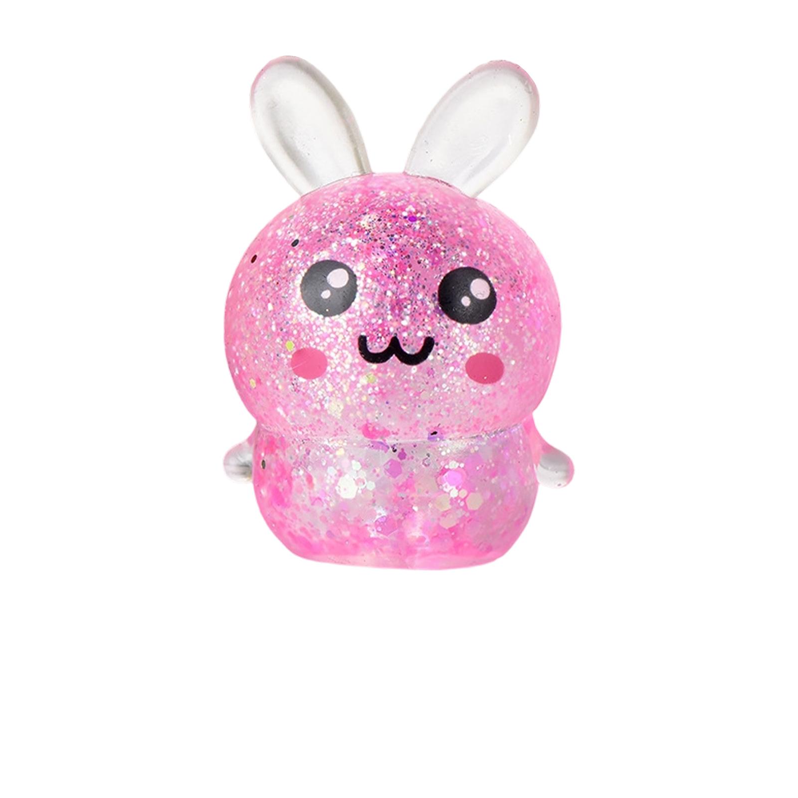 Easter Bunny Maltose Squeezable Toy - Slow- Stress Relief Toy