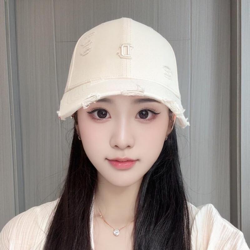 Fashionable Wide-Brim Sun Protection Baseball Cap