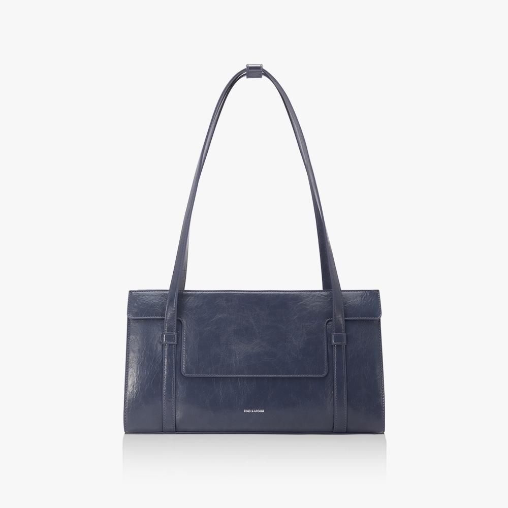 

FIND KAPOOR Marti Bag S 33 Crinkled Navy