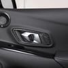 Interior Real Carbon Fiber Door Handle Frame Trim For Toyota Supra 19-24