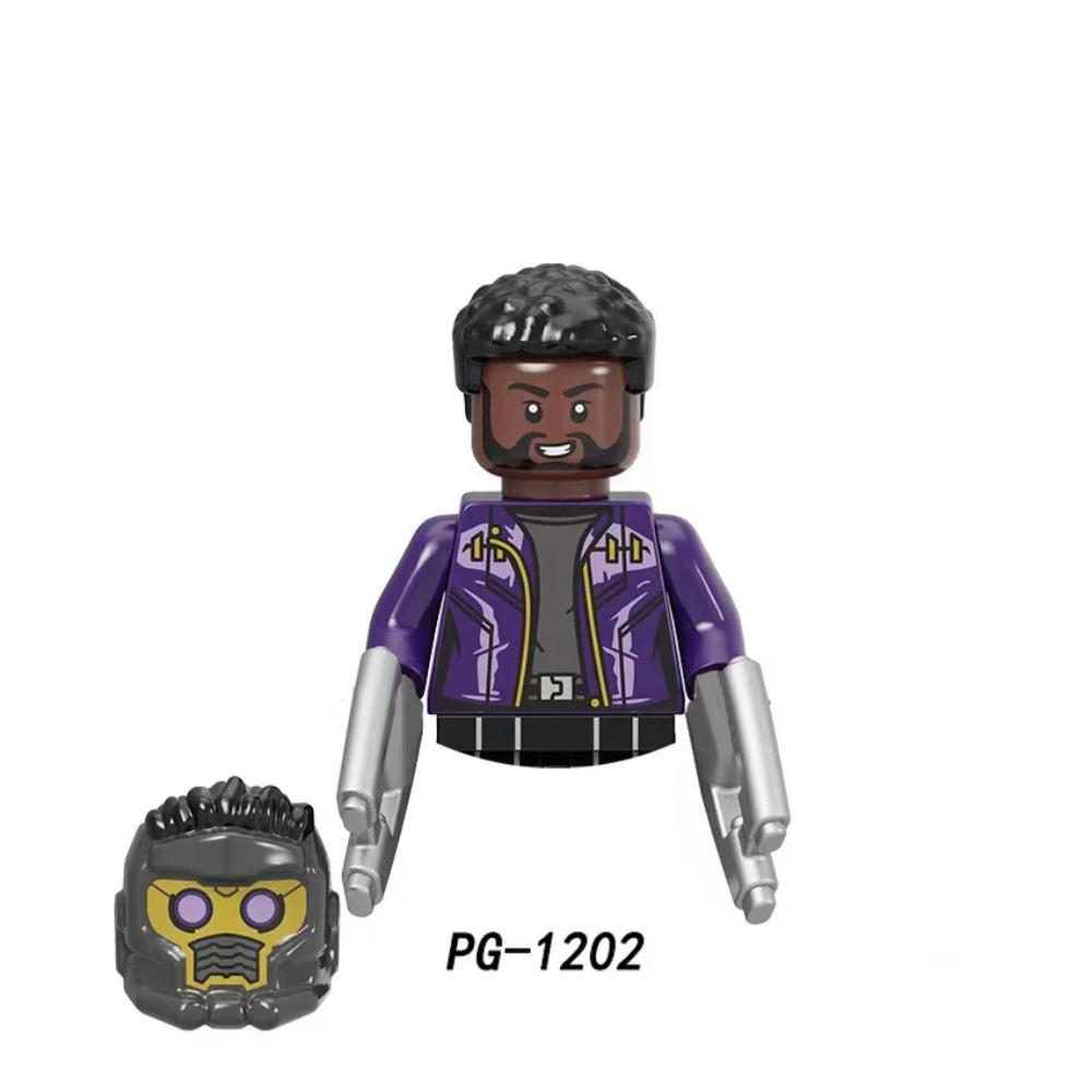 

Marvel Человек-паук Призрачный гонщик классический персонаж строительные блоки кирпич игрушка мини-модель кукла детский праздник подарок на день рождения