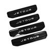 New Condition Jetour Traveler T2 Door Handle Cover Plate Stainless Steel Black Storage Box Parts for Retrofit/Upgrade