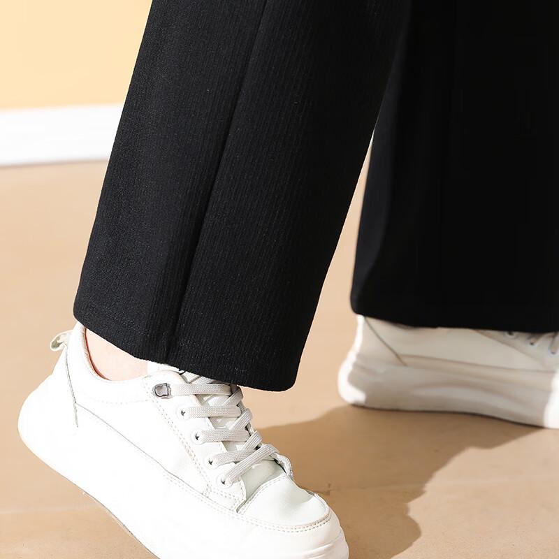 Women's Loose Straight Wide-Leg Casual Pants