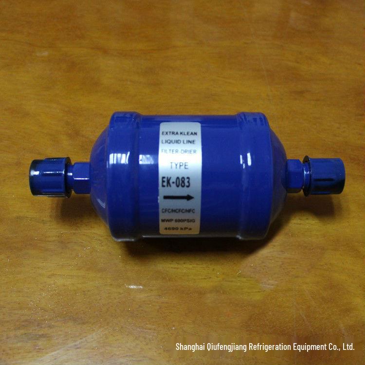 EK-306 Cold Storage Refrigeration Drier Filter with Removable EK-306S Parts