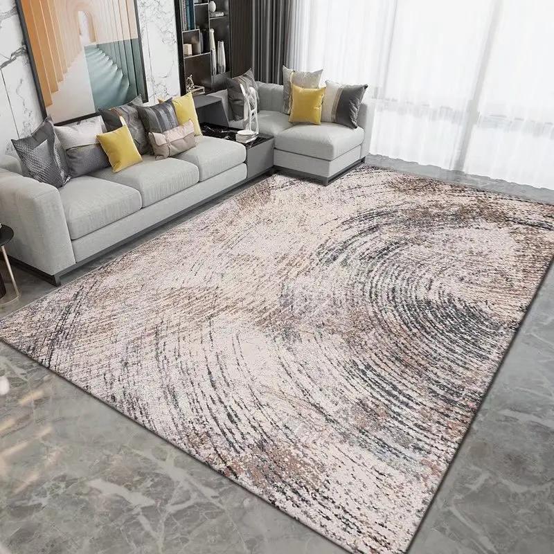 New Printed Pattern Carpet Living Room Sofa Decoration Mats Home Bedroom Kitchen Entrance Rugs Bathroom Balcony Anti Slip Pad