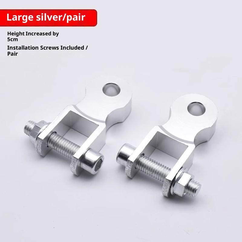 1 Pereche Piese de Schimb Motocicletă Scuter Aliaj de Aluminiu Extensor Șoc Motocicletă Extensie Înălțime Riser Suspensie
