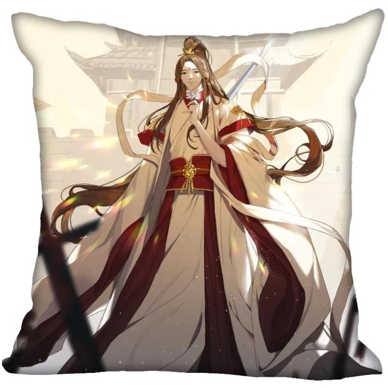 New Arrival Tian Guan Ci Fu Pillow Cover Bedroom Home Wedding Decorative Pillowcase Square Zipper Pillow Cases Soft No Fade 0913